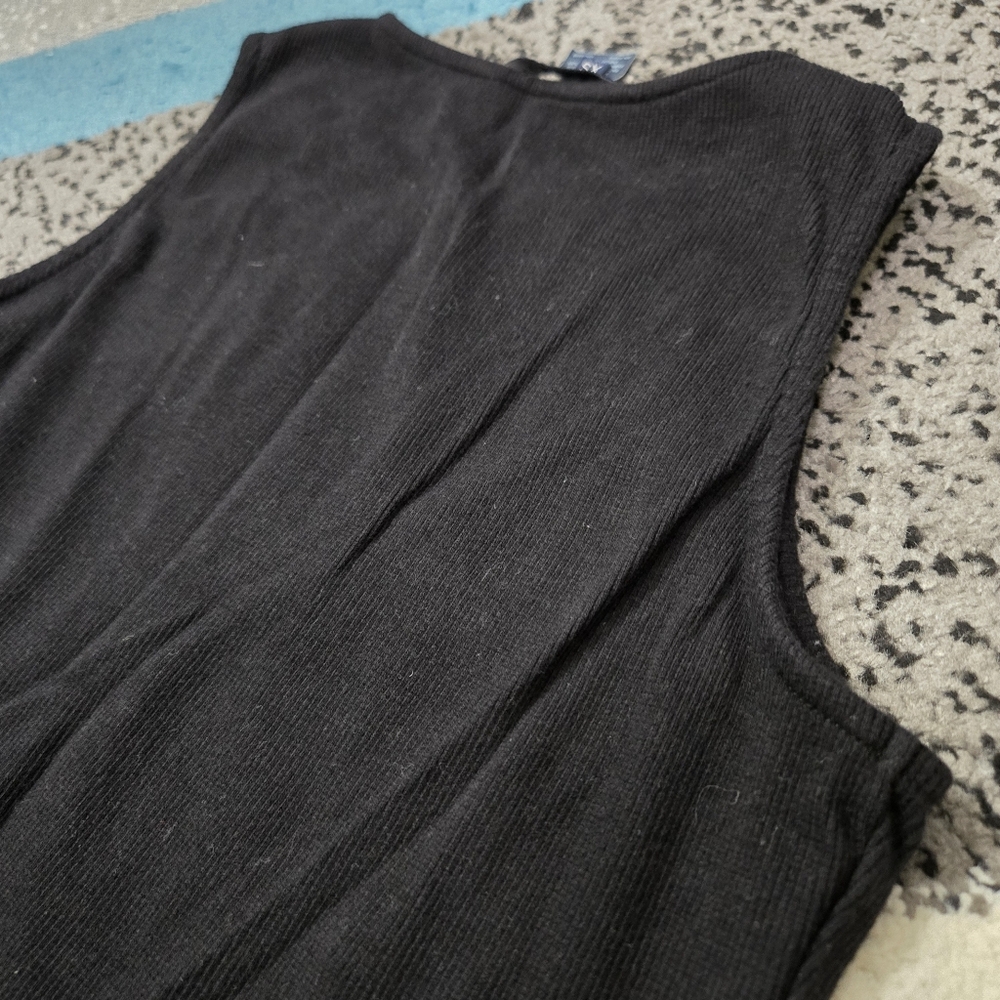 French Connection Rasha Ribbed Cutout Mini Dress, XS, EUC - Picture 11 of 12